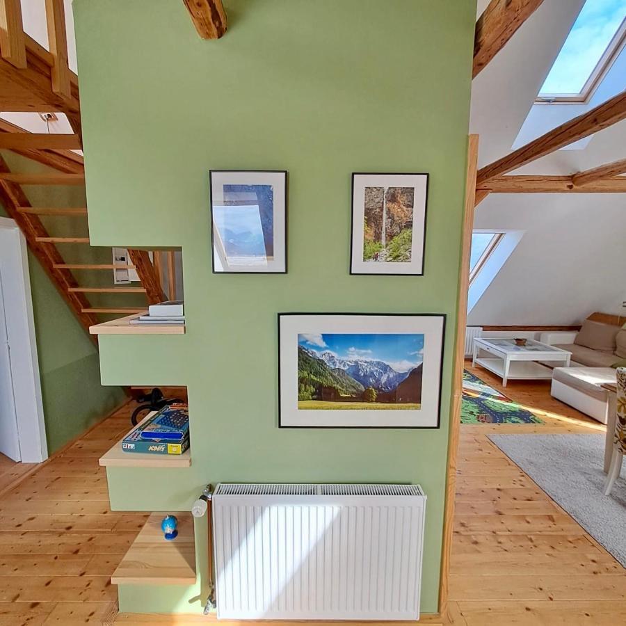 Entire Loft Close To Beautiful Logar Valley Recica ob Savinji 외부 사진