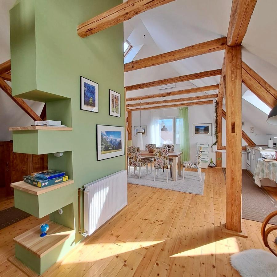 Entire Loft Close To Beautiful Logar Valley Recica ob Savinji 외부 사진